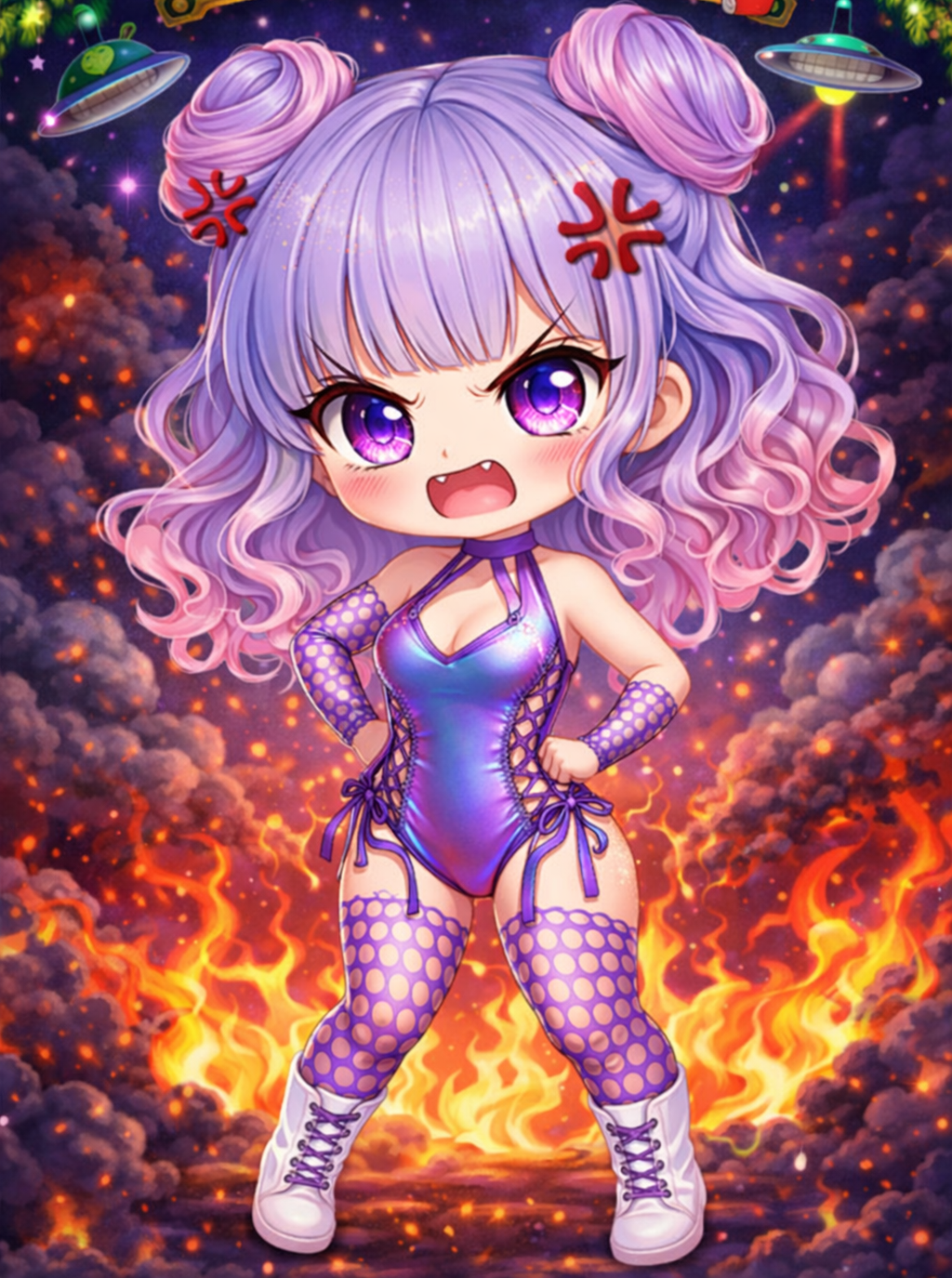 Angry Cosmic Bonialienato