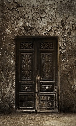 Puerta misteriosa